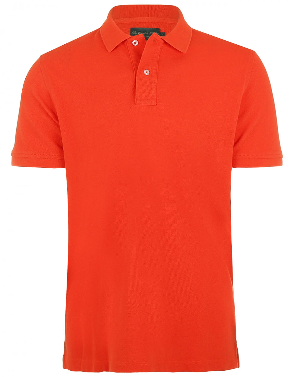 Piqué Polo classic | Orange