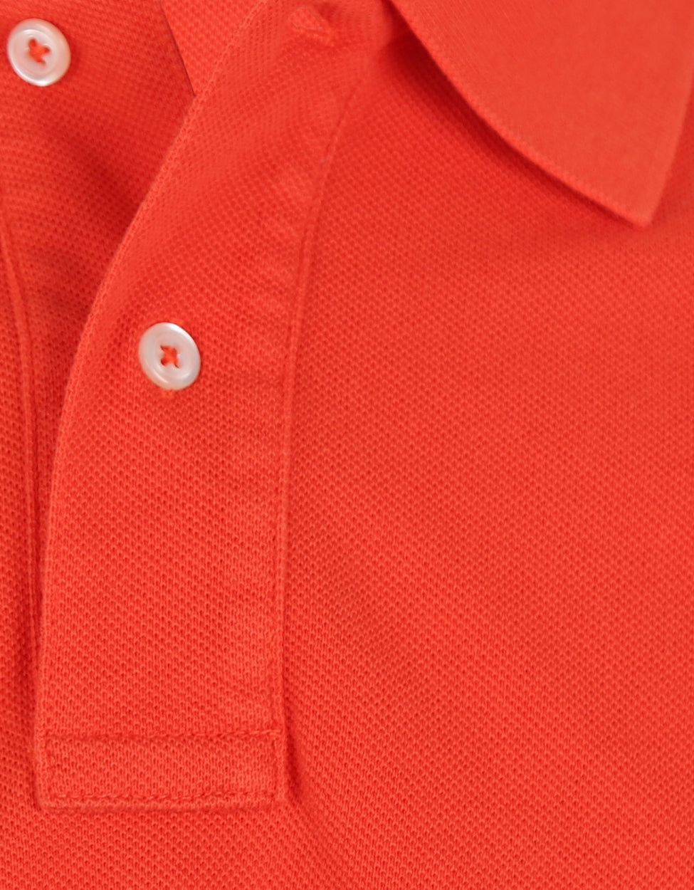 Piqué Polo classic | Orange