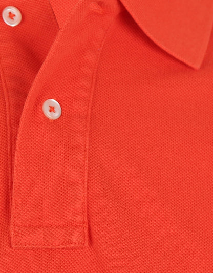 Piqué Polo classic | Orange