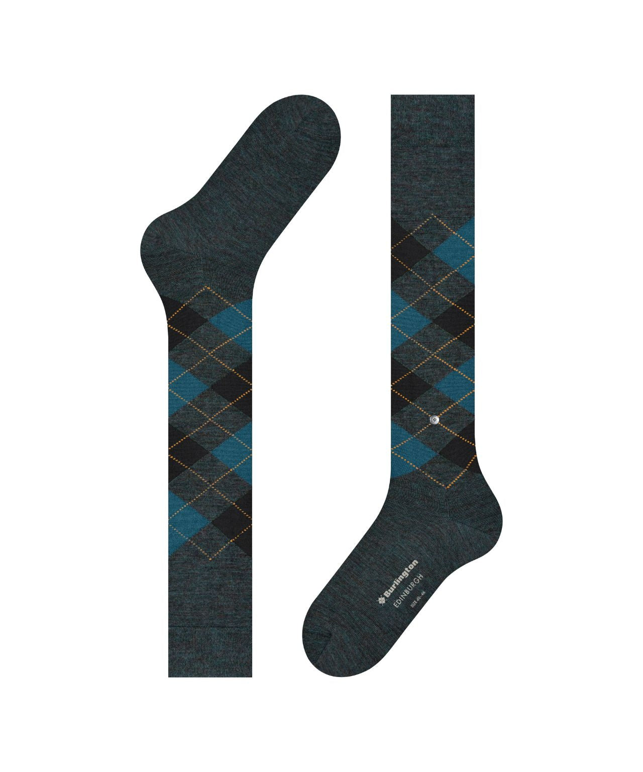 Edinburgh Men's Knee Socks | Green