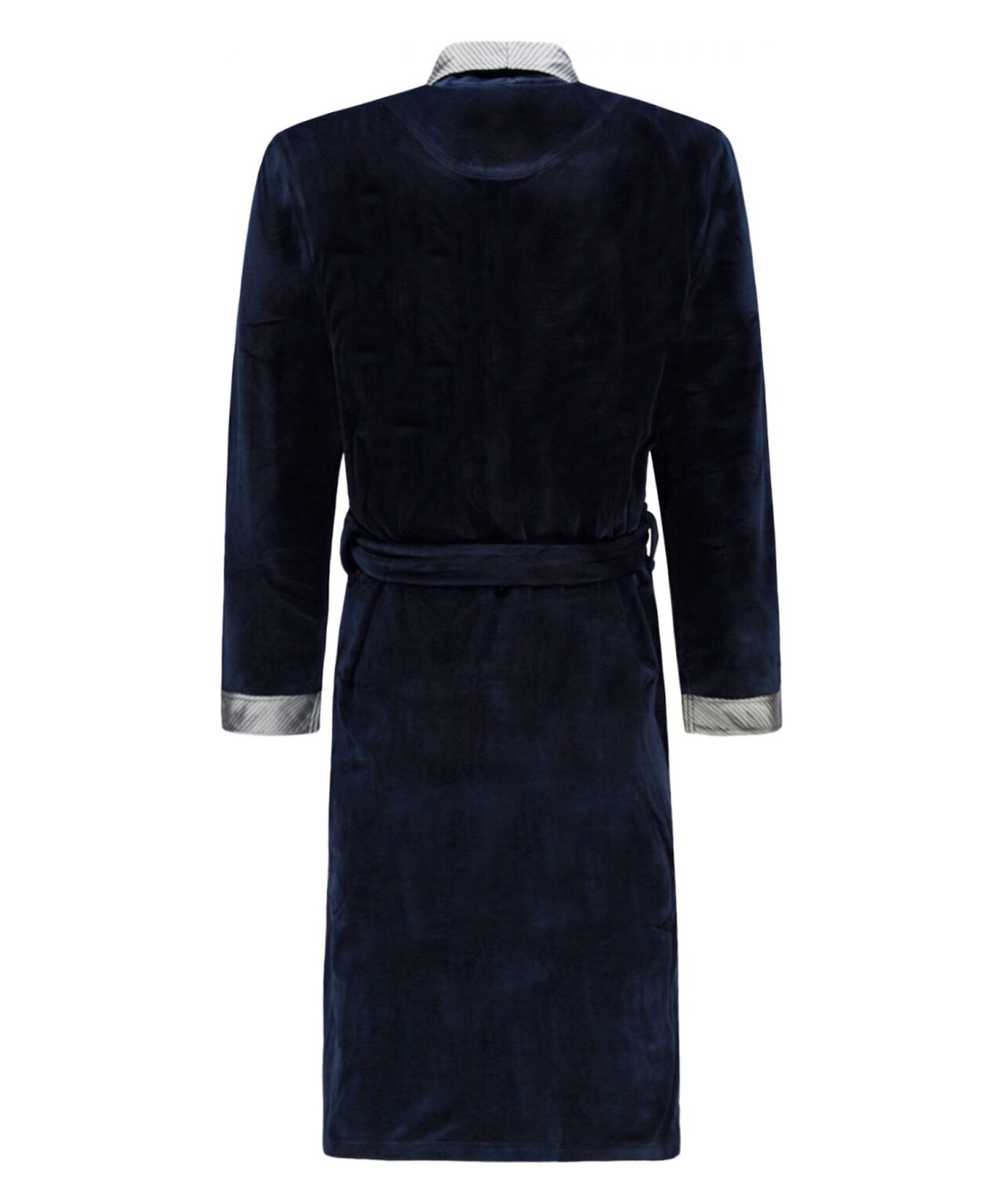 Frotteebademantel | Marineblau