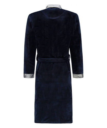 Frotteebademantel | Marineblau