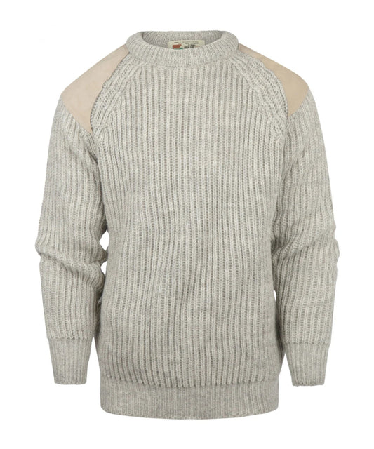 Swaledale Pullover | Beige melange