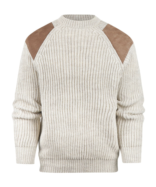 Swaledale Pullover | Lt. Grey Welsh