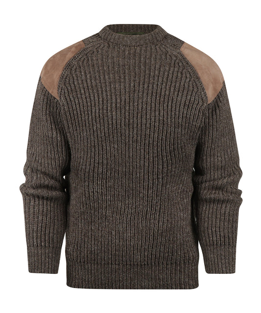 Swaledale Pullover | Dark Grey Welsh