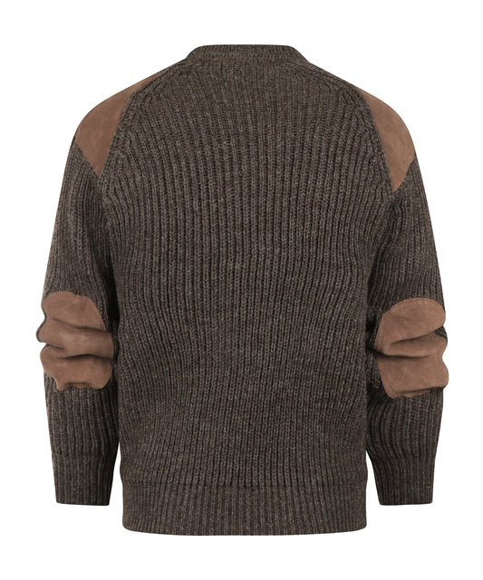 Swaledale Pullover | Dark Grey Welsh