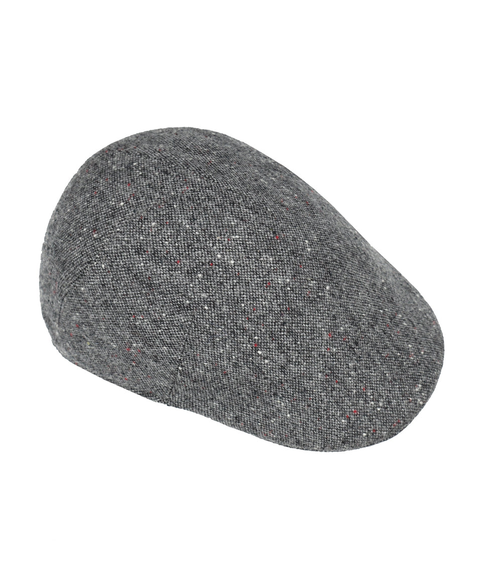 Weiche Wollmütze | Schwarz