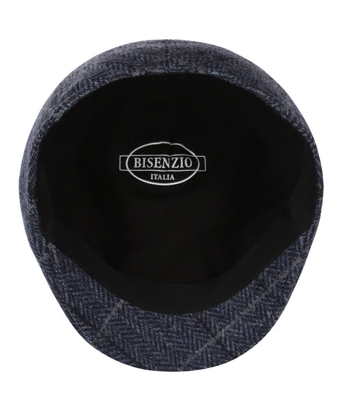 Soft Cap Wol | Blauw