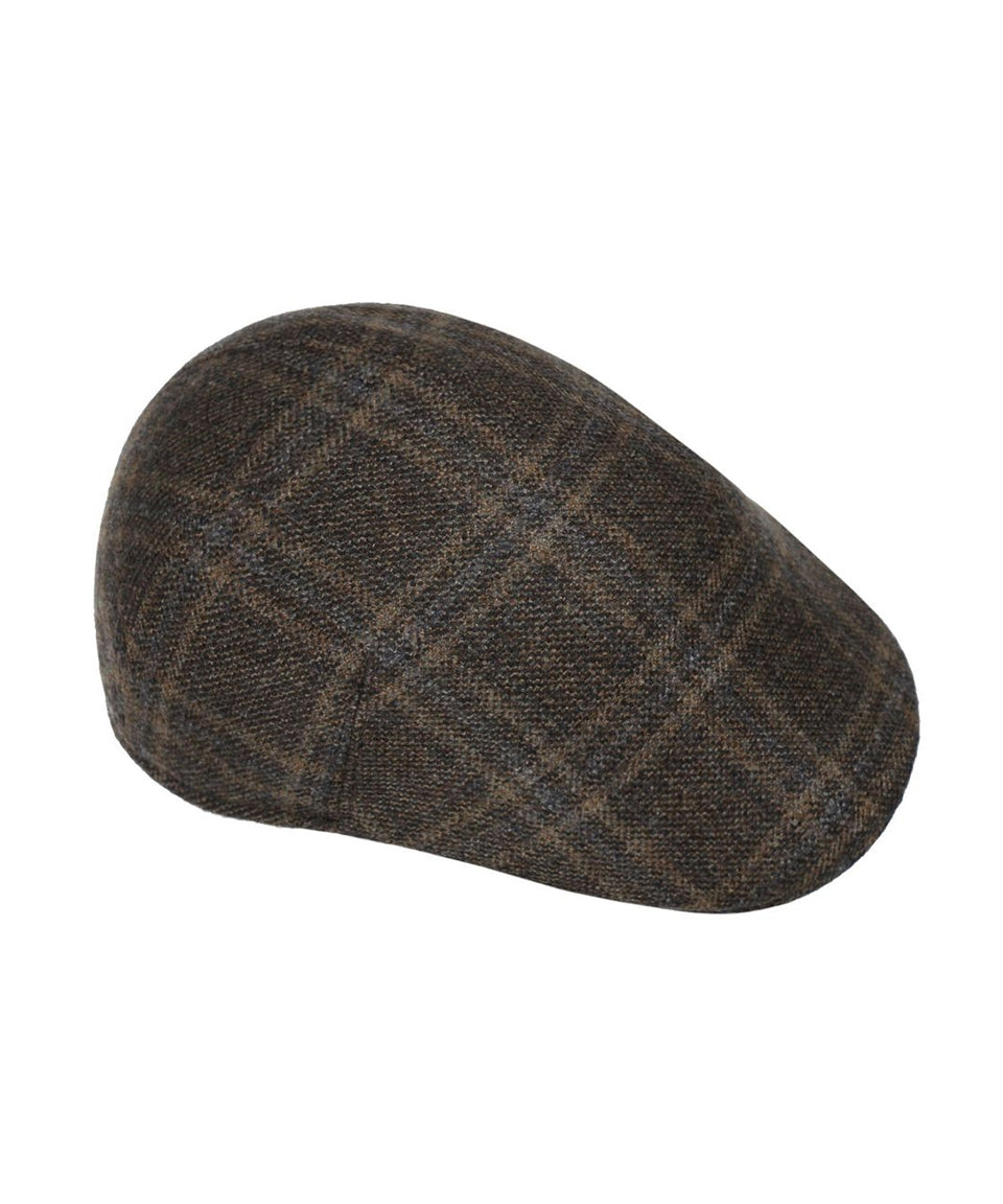 Weiche Wollmütze | Braun