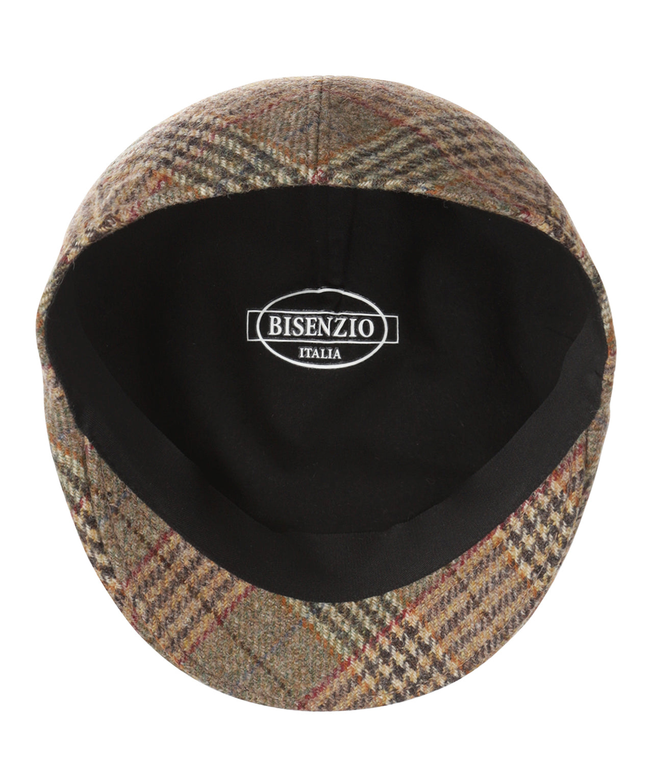Wollen Soft Cap | Lichtbruin Ruit