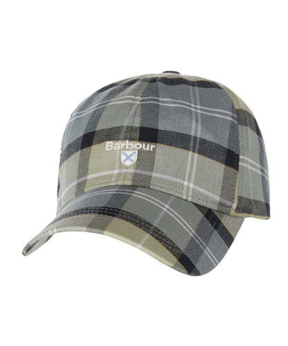 Tartan Sports Cap | Highland Loch Tartan