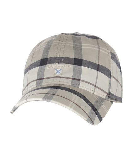 Barbour Tartan Sports Cap | Brown
