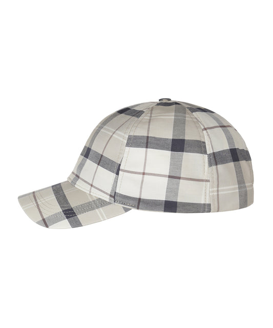 Tartan Sports Cap | Oban Mist Tartan