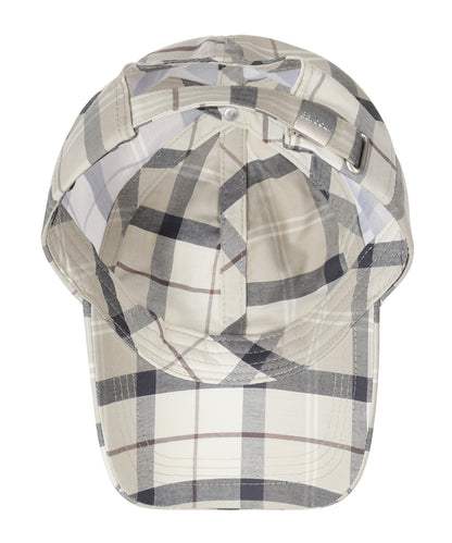 Barbour Tartan Sports Cap | Brown