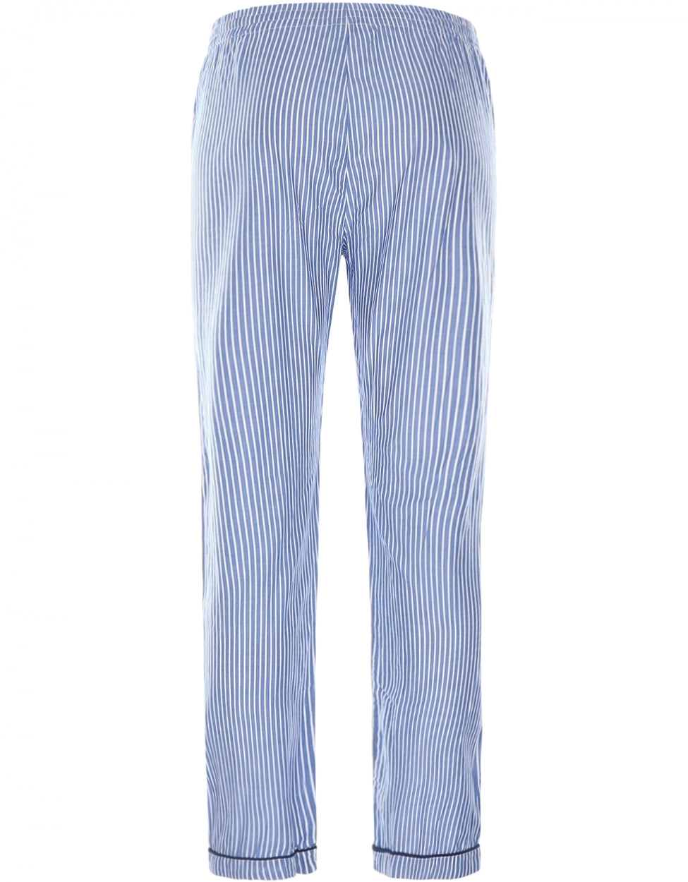 Klassischer Baumwollpyjama | Blau