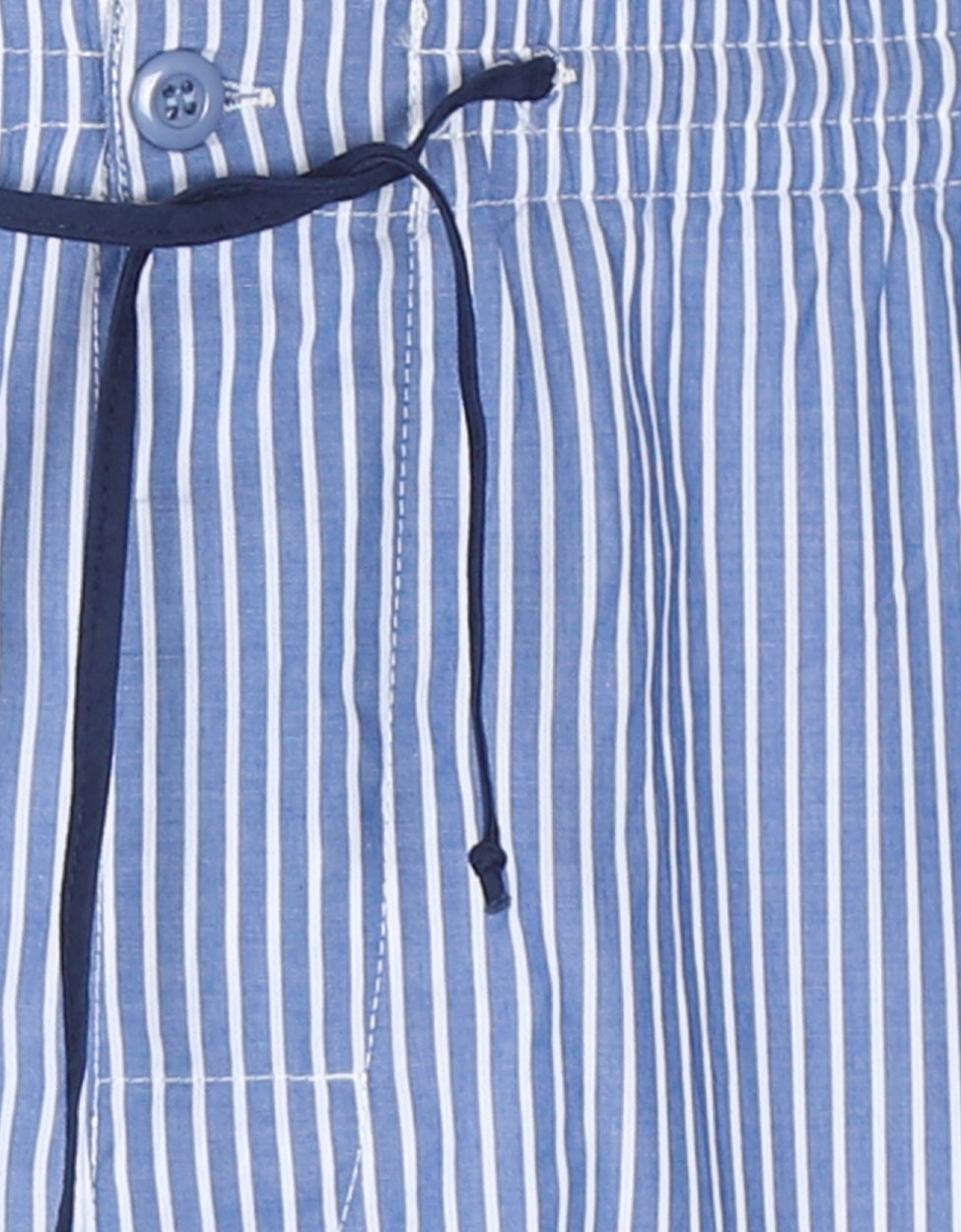 Klassischer Baumwollpyjama | Blau