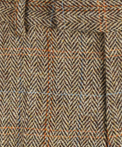 Chino Stylish Harris Tweed | Brown