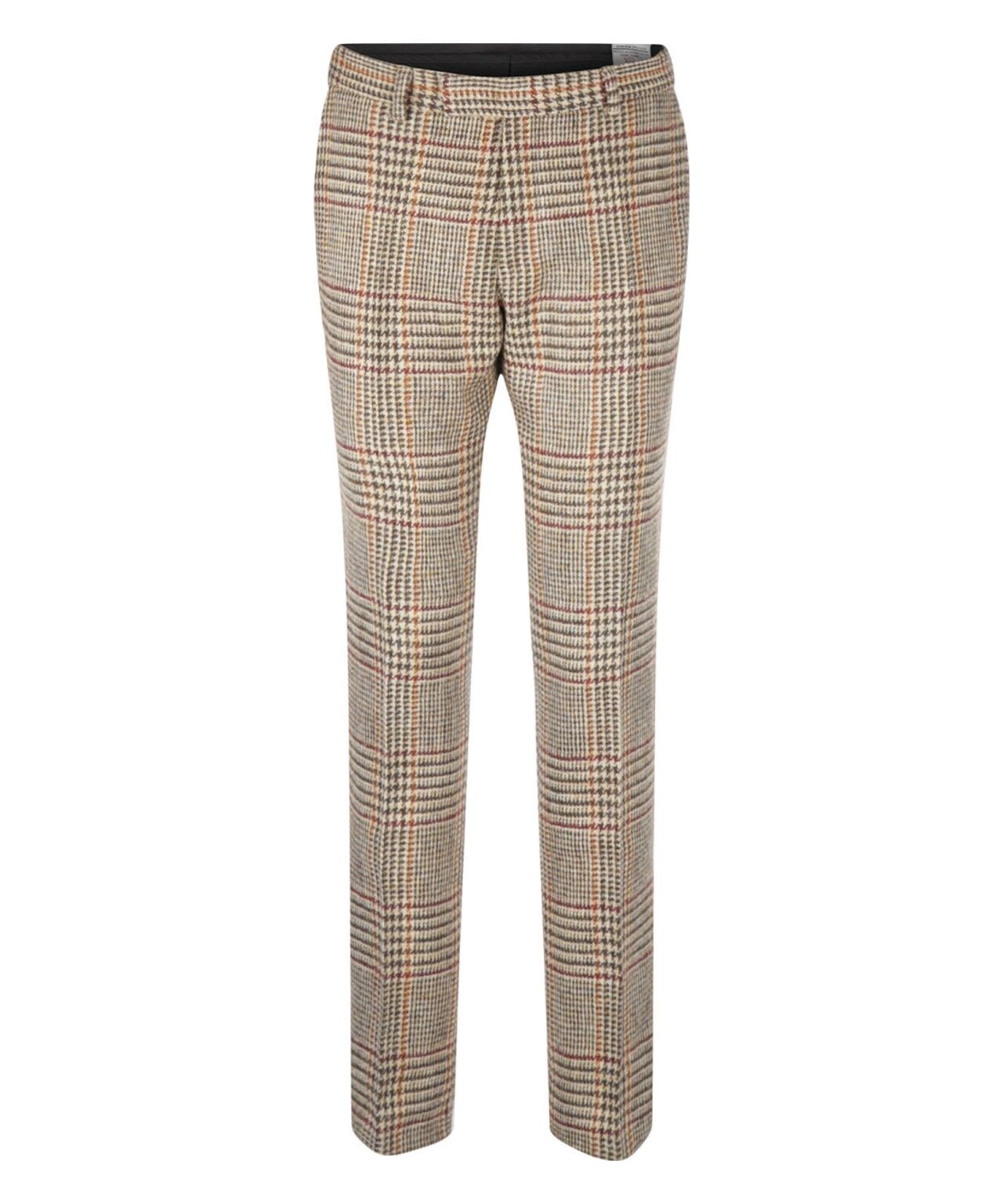 Stilvoller Chino Harris Tweed | Braun