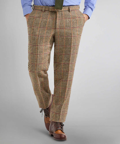 Stilvoller Chino Harris Tweed | Braun