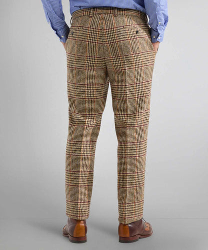 Stilvoller Chino Harris Tweed | Braun