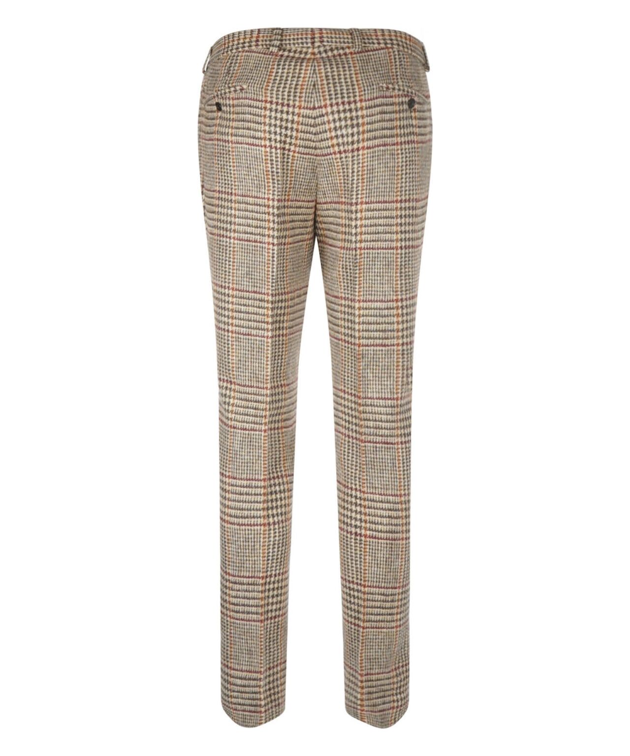 Stilvoller Chino Harris Tweed | Braun
