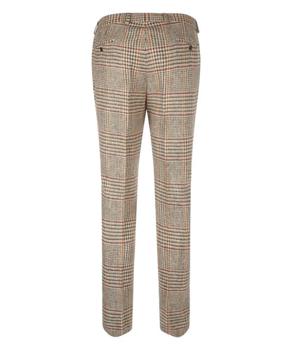 Stilvoller Chino Harris Tweed | Braun