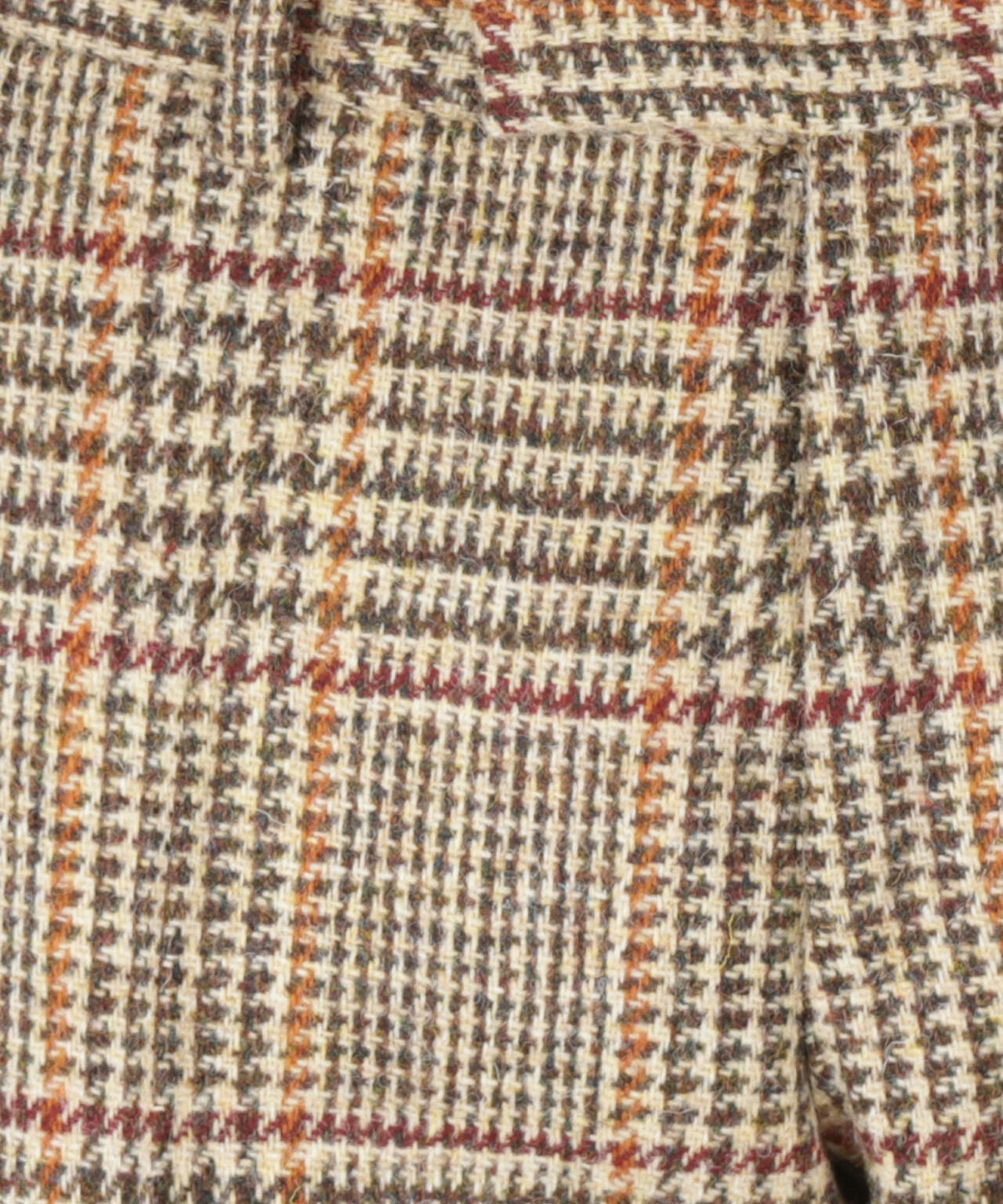 Stilvoller Chino Harris Tweed | Braun