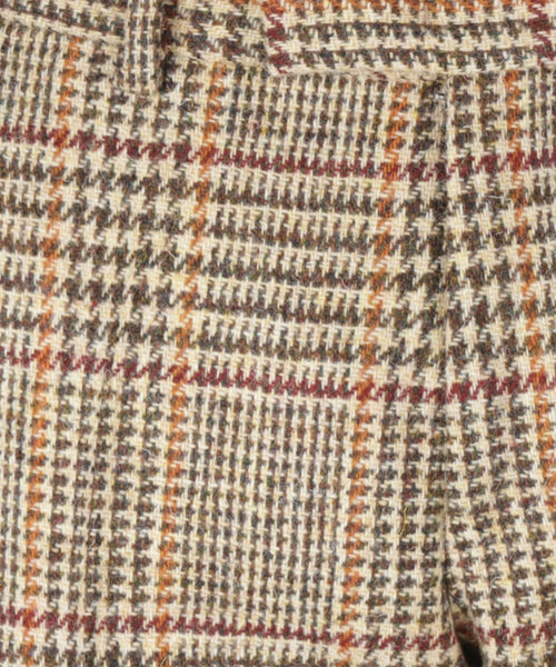 Chino Stijlvol Harris Tweed | Bruin