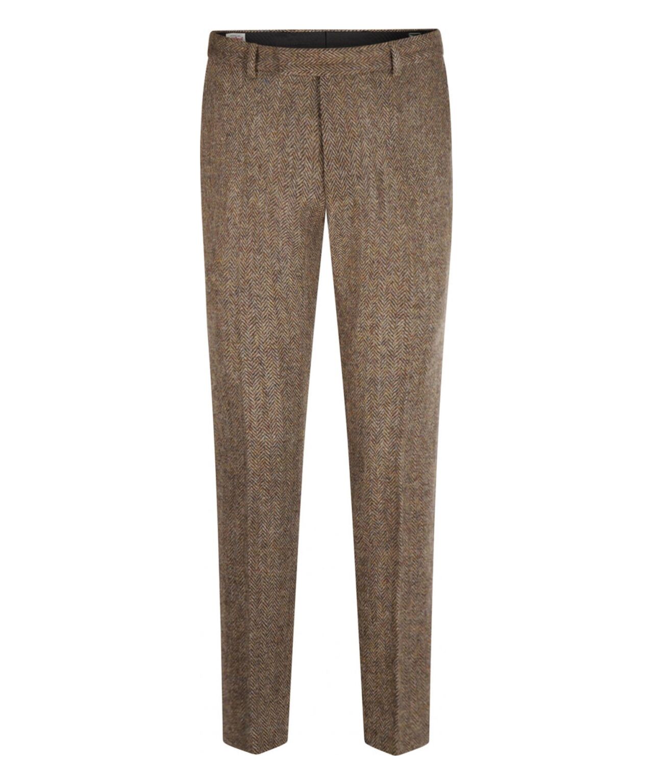 Stilvoller Chino Harris Tweed | Braun