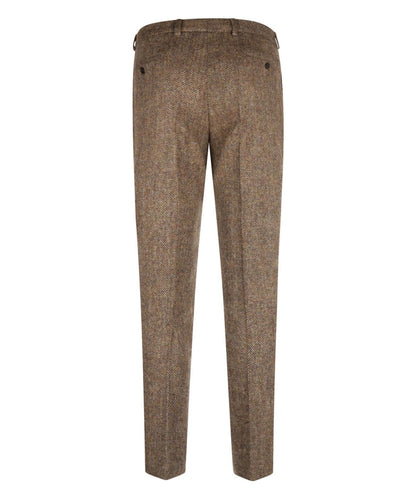 Stilvoller Chino Harris Tweed | Braun