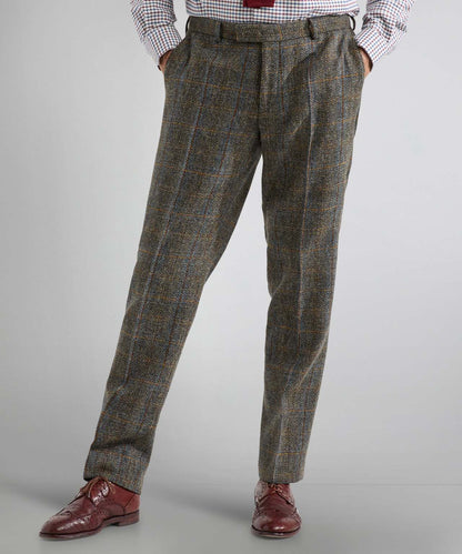 Stilvoller Chino Harris Tweed | Grün
