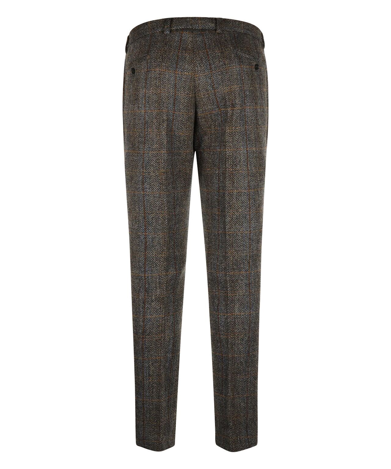 Stilvoller Chino Harris Tweed | Grün