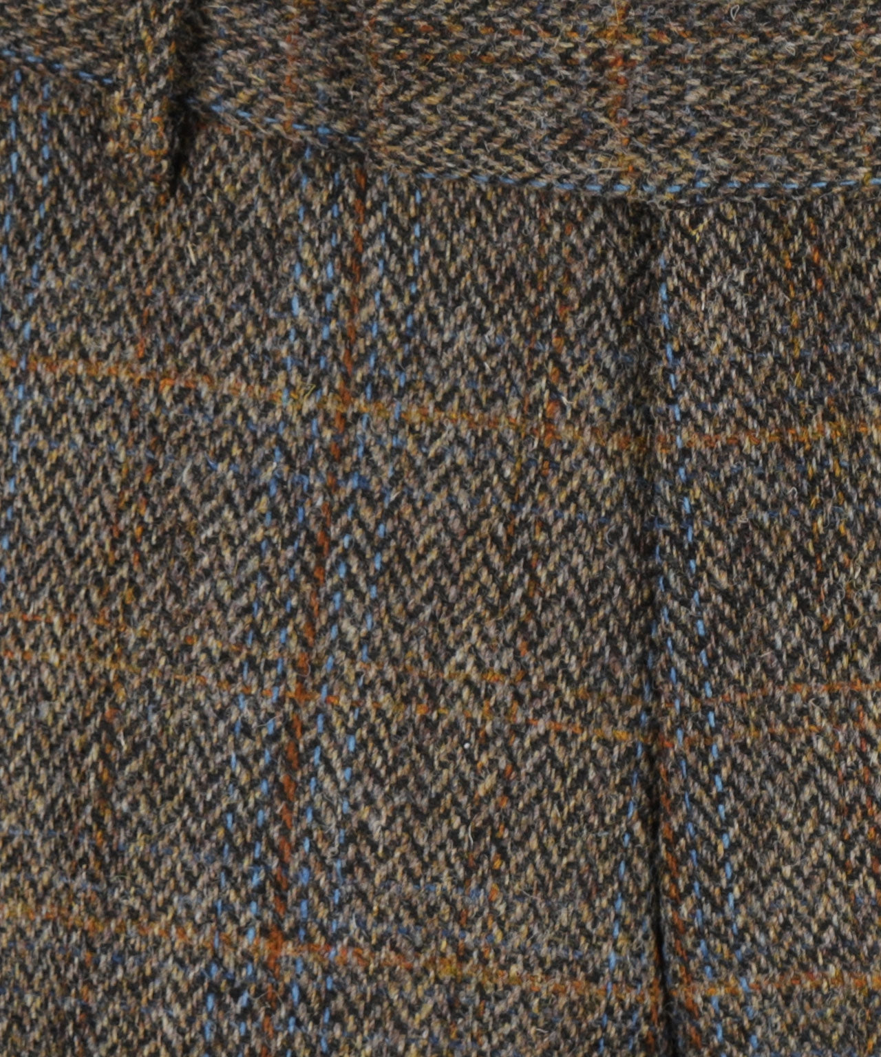 Stilvoller Chino Harris Tweed | Grün