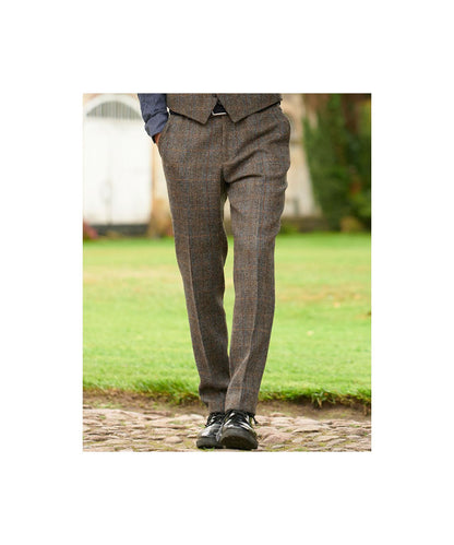 Stilvoller Chino Harris Tweed | Grün