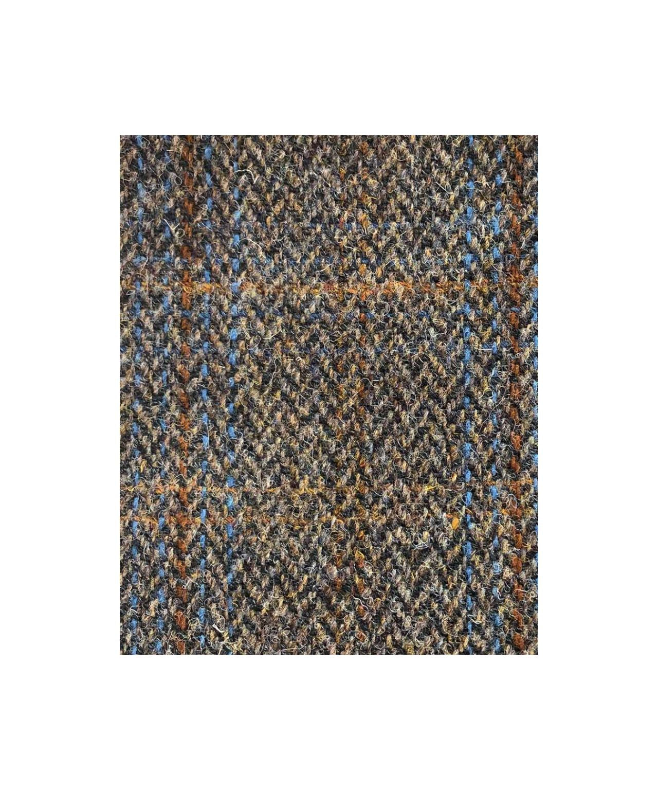 Stilvoller Chino Harris Tweed | Grün