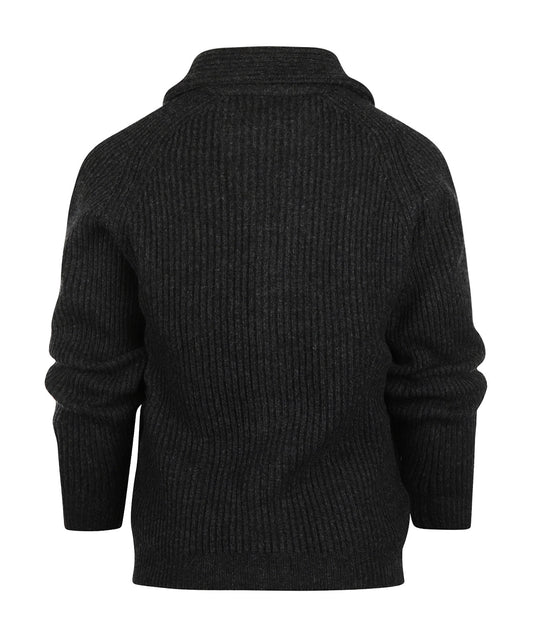 Vest Sjaalkraag | Charcoal