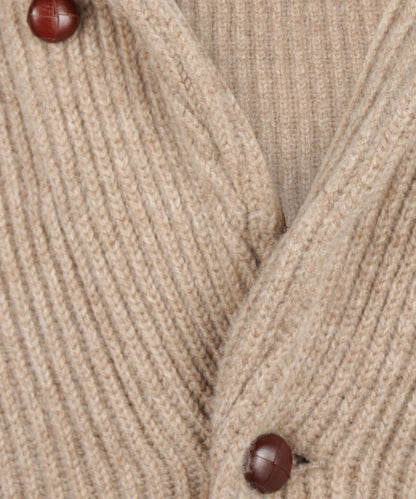 William Lockie Knotted Vest Shawl Collar | Colt