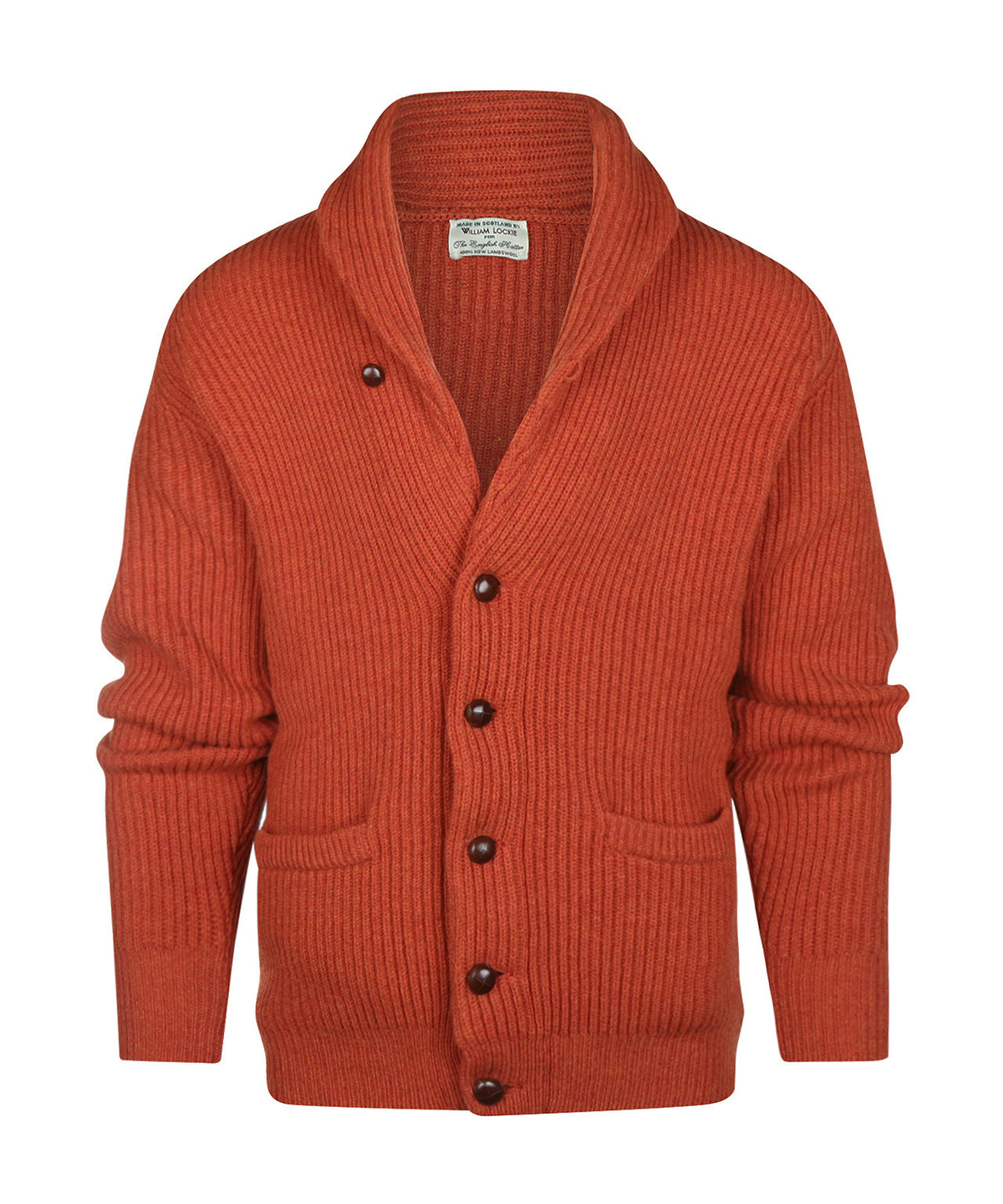 Geelong Sjaalkraagvest | Ember