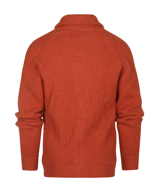 Geelong Sjaalkraagvest | Ember