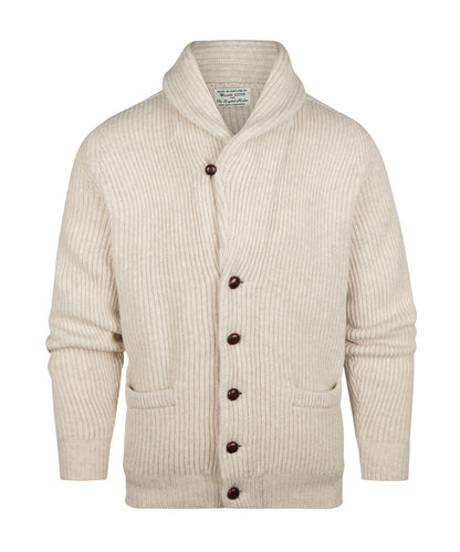 Geelong Sjaalkraagvest | Linen