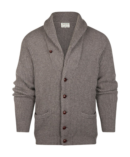 Geelong Sjaalkraagvest | Birch