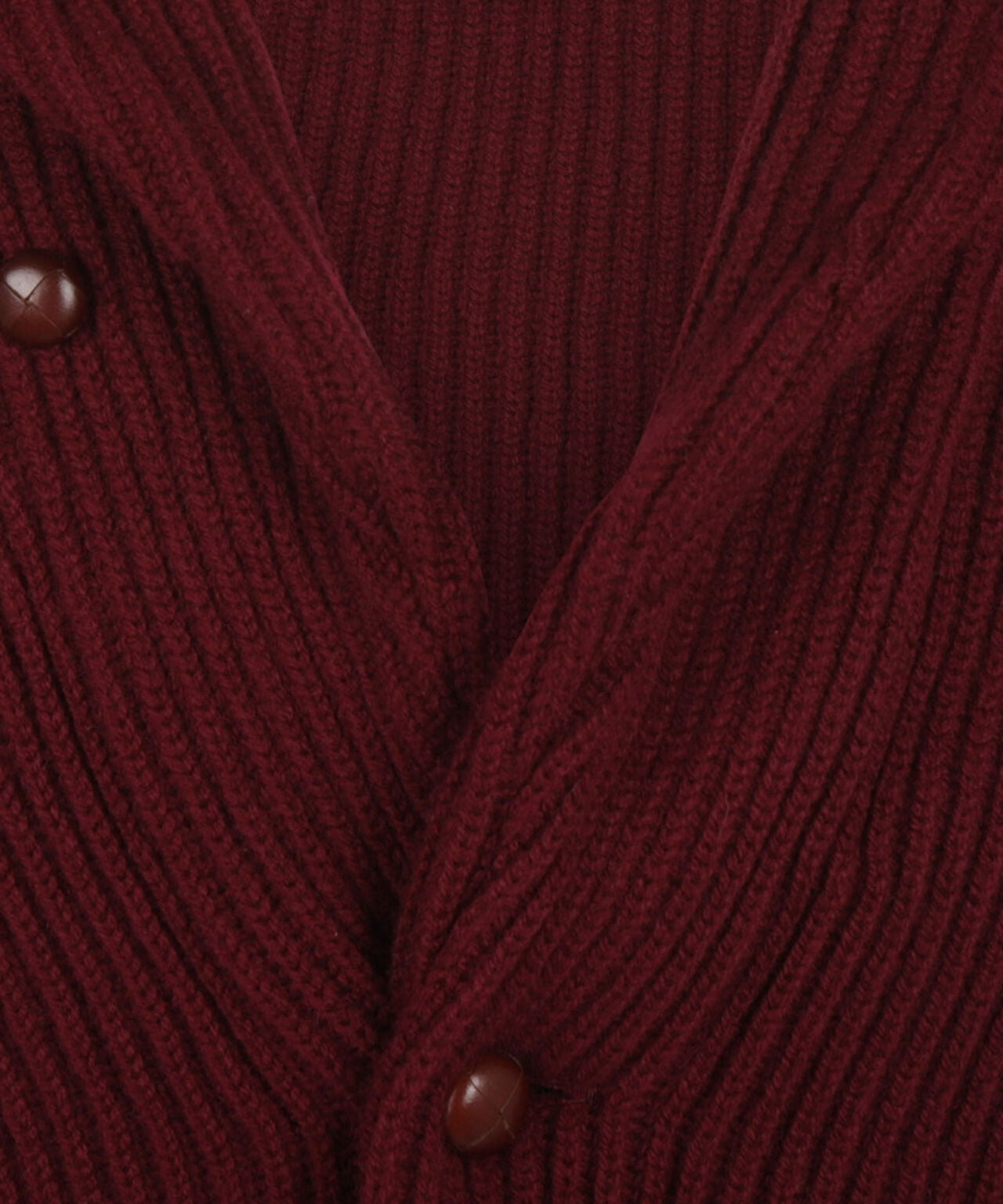 William Lockie Knotted Vest Shawl Collar | Bordeaux