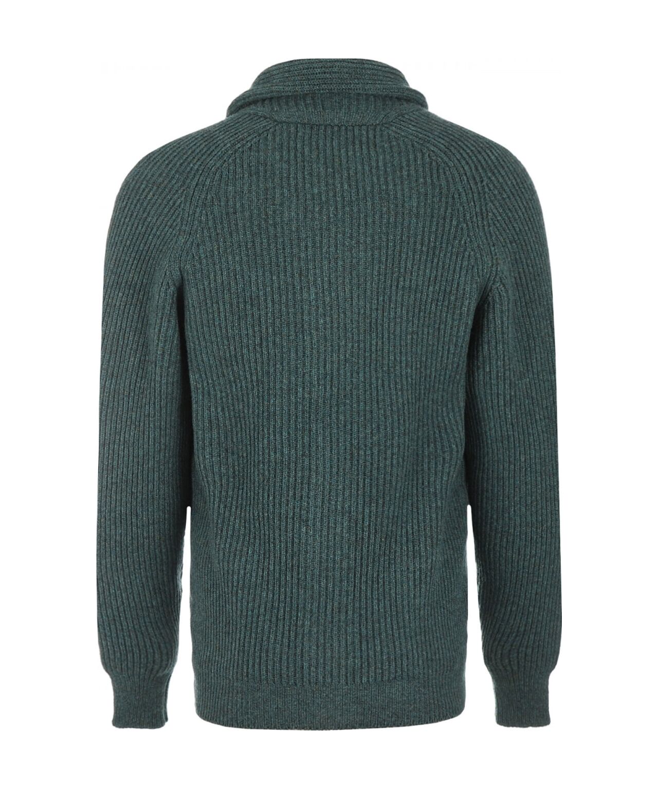 William Lockie Cardigan mit Knopfleiste und Schalkragen | Moorland