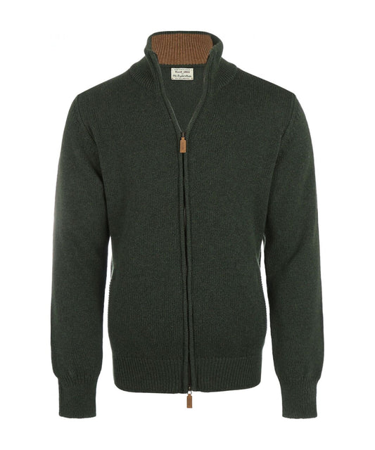 Vest rits | Rosemary/Driftwood
