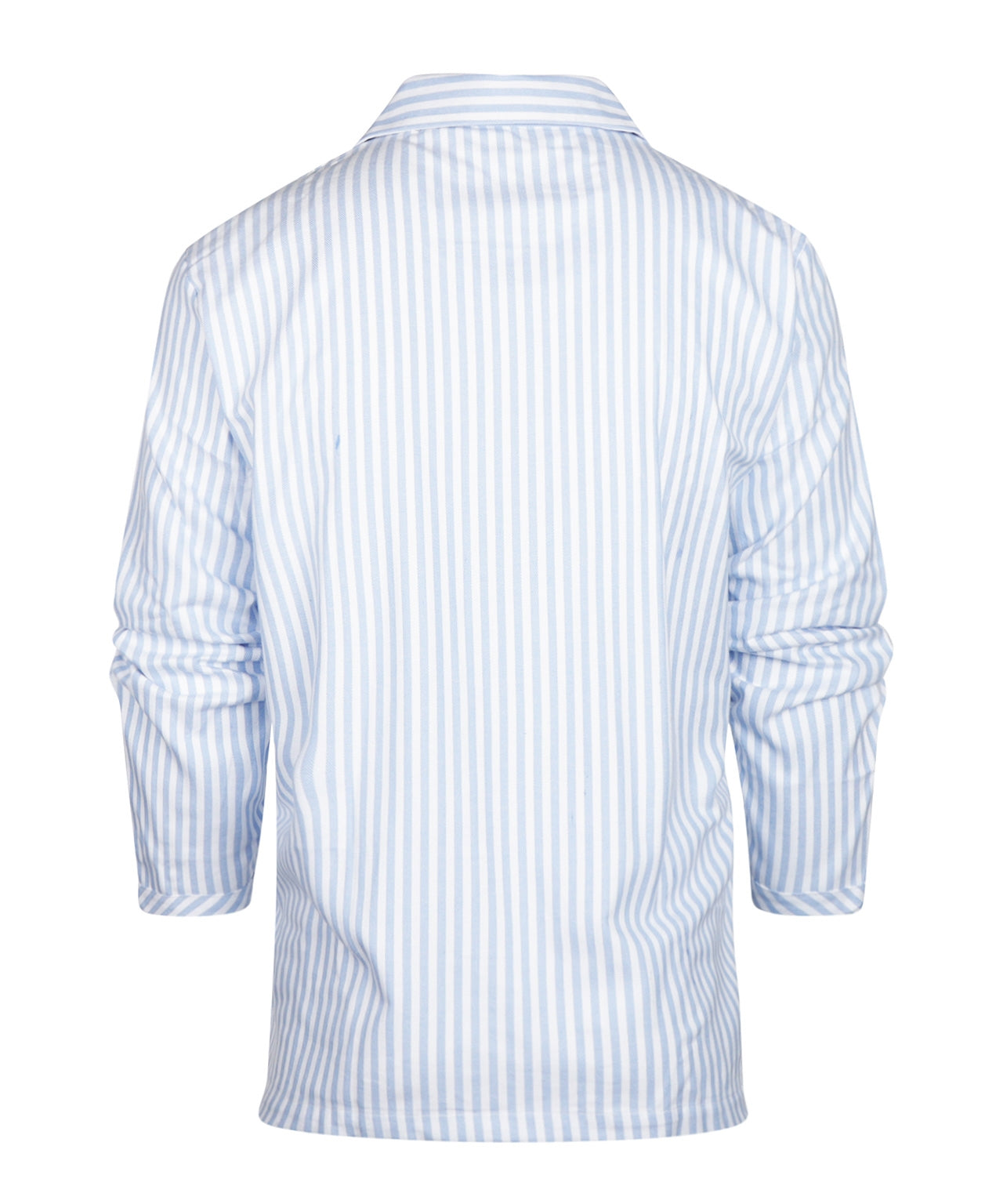 Luxuriöser Baumwollpyjama | Blau