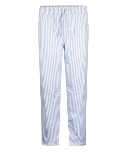 Luxuriöser Baumwollpyjama | Blau
