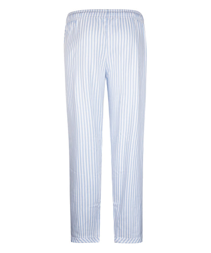 Luxuriöser Baumwollpyjama | Blau