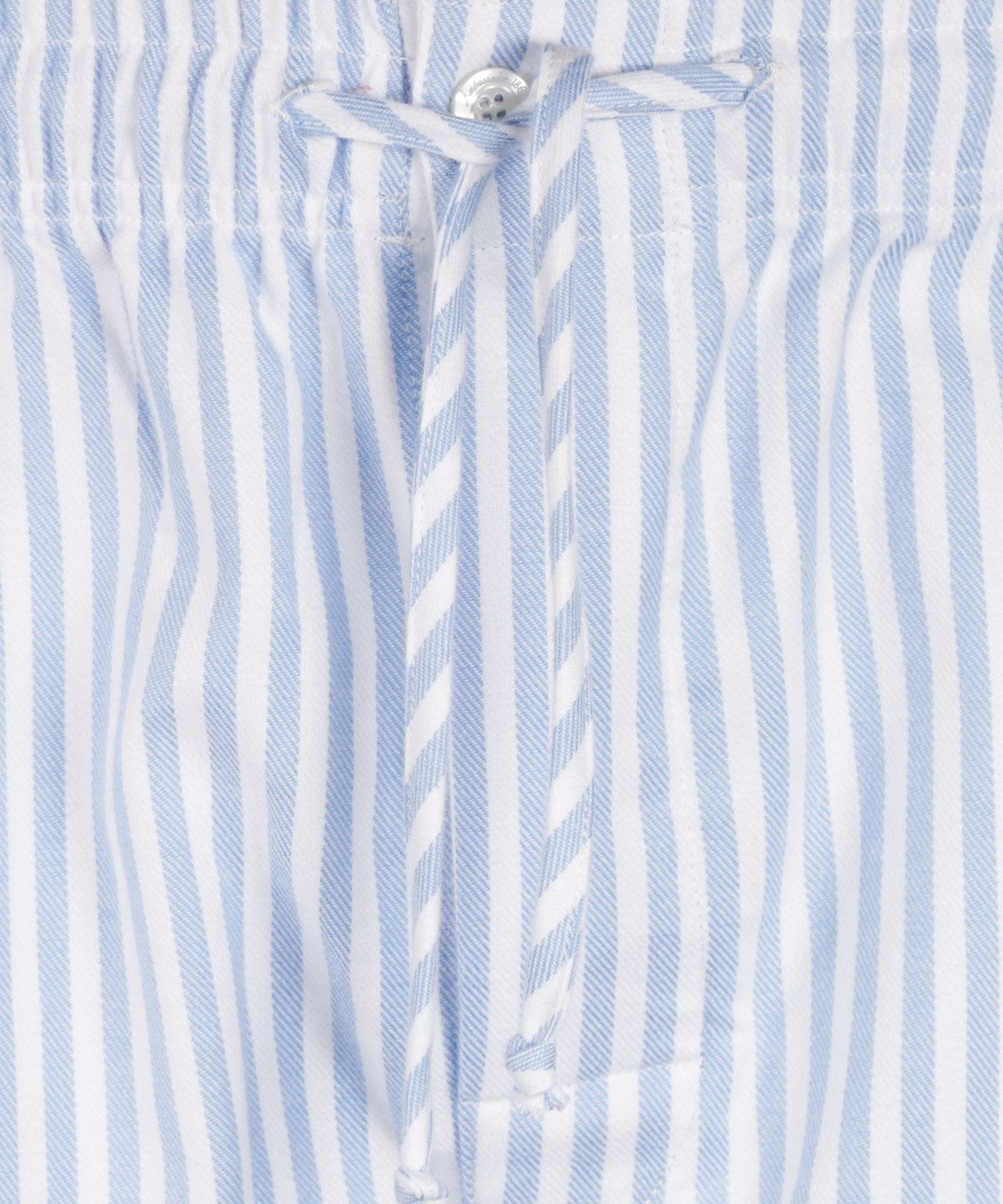 Luxuriöser Baumwollpyjama | Blau