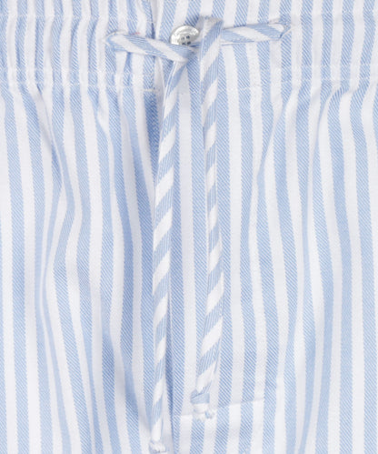 Luxuriöser Baumwollpyjama | Blau