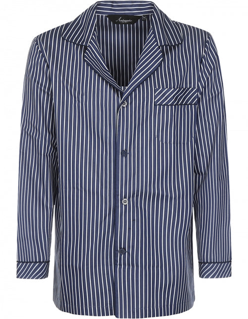 Luxe Katoenen Pyjama Set | Blauw